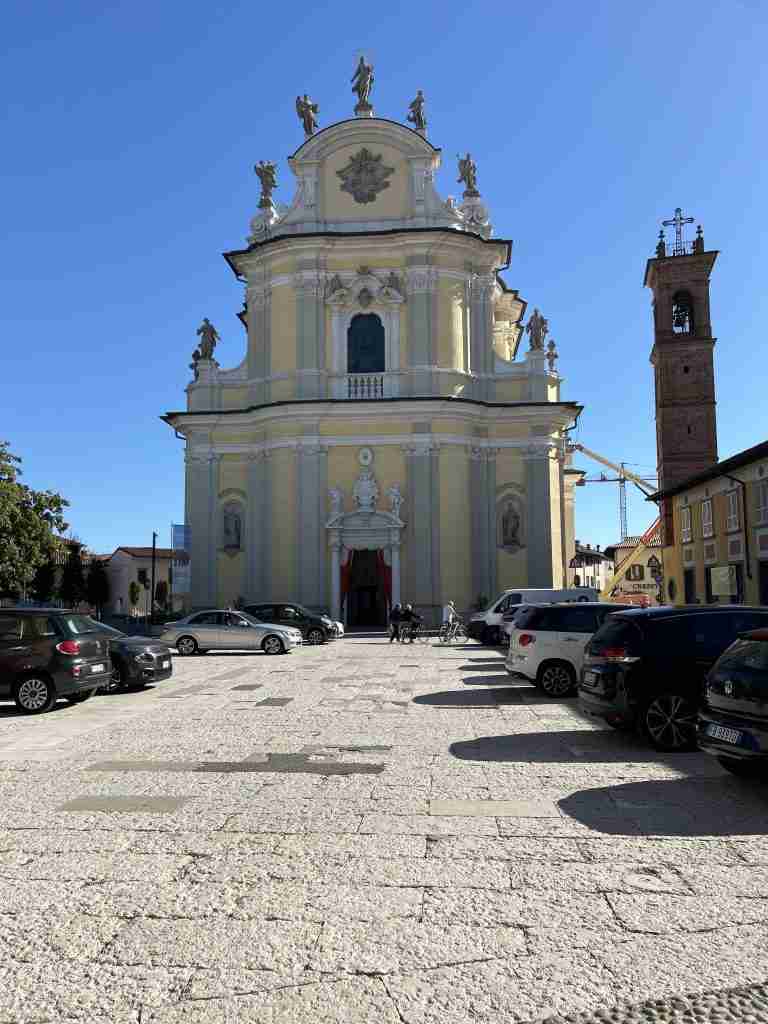 Chiesa S. Maria Assunta 1777- Progetto G.B. Caniana