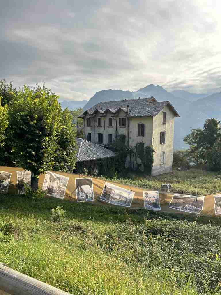 L'ex Albergo "Vetta"