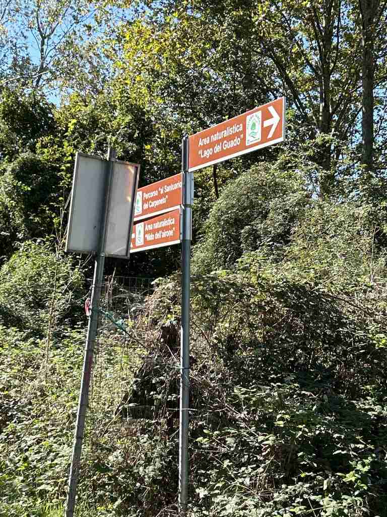 Direzione Area Naturalistica "Nido dell'Airone"