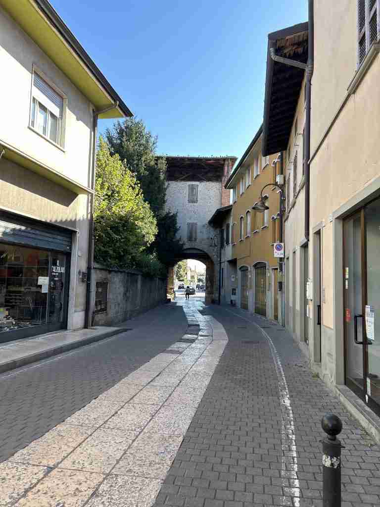 Porta Gnano XIII-XV secolo (interno)