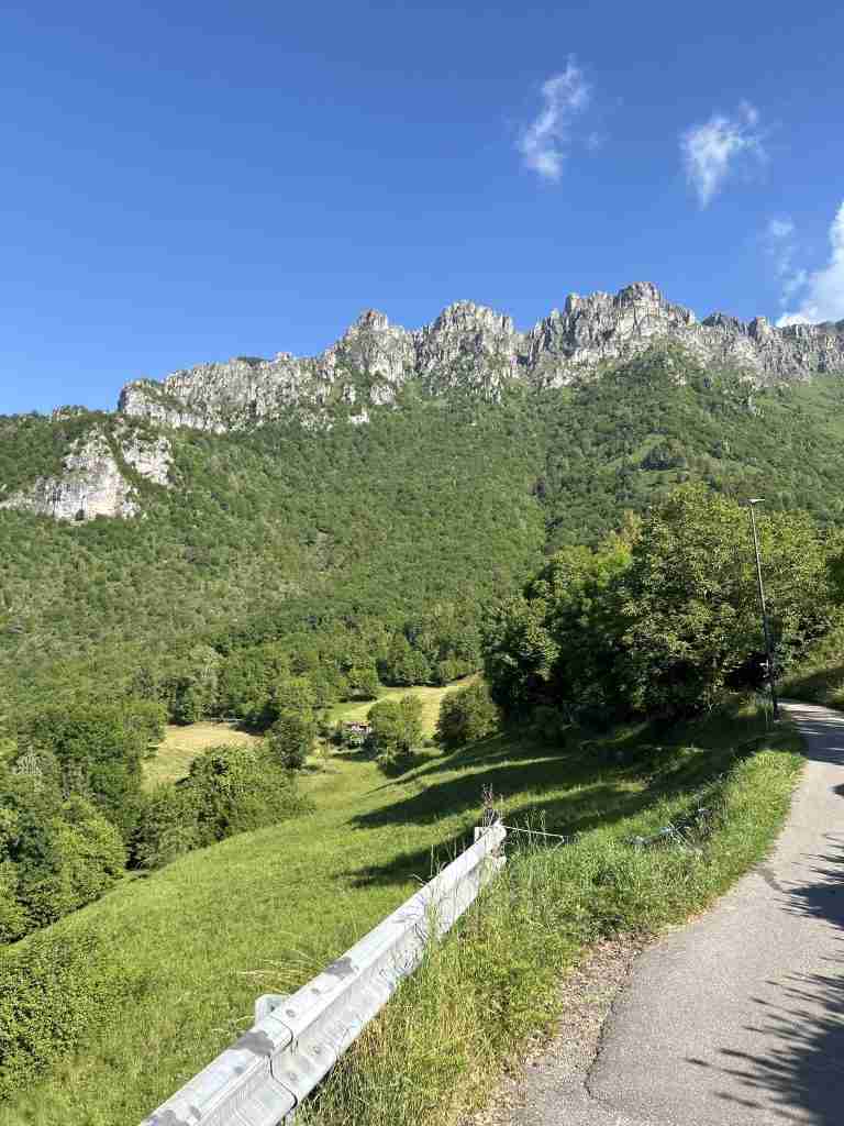 Splendida vista Circostante località panoramica