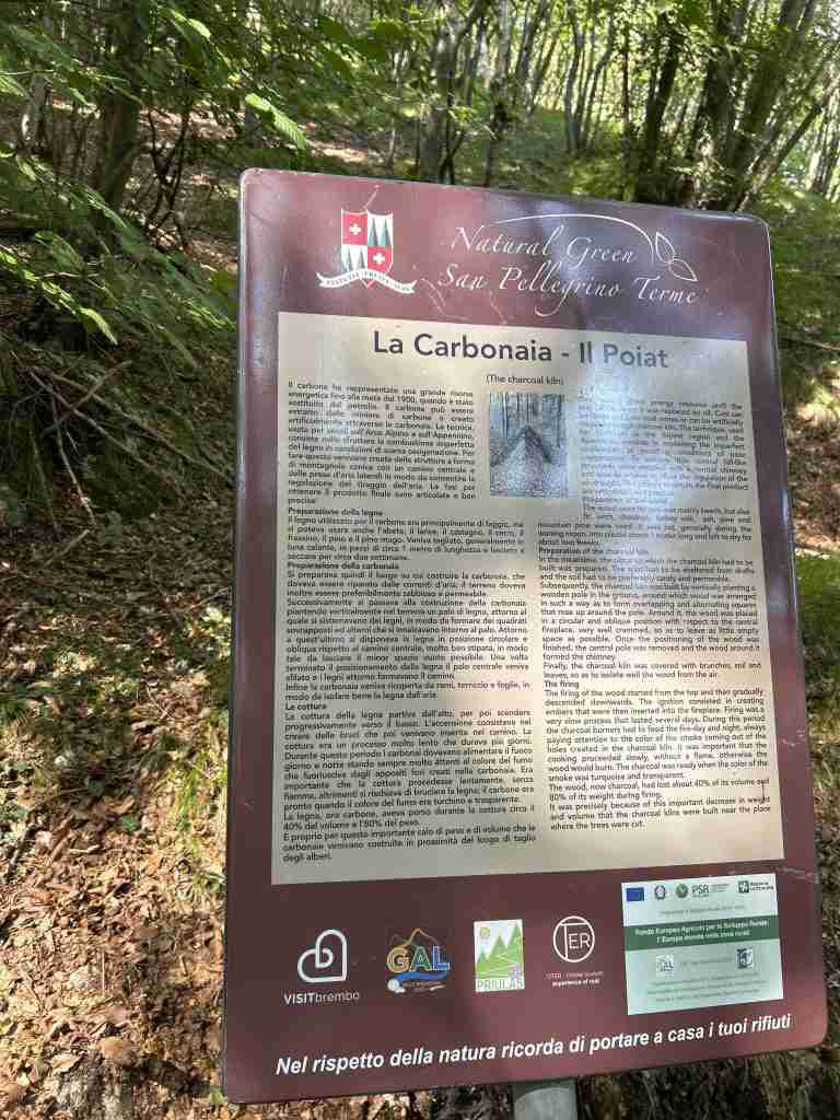 Zona di Carbonaie "Poiat"