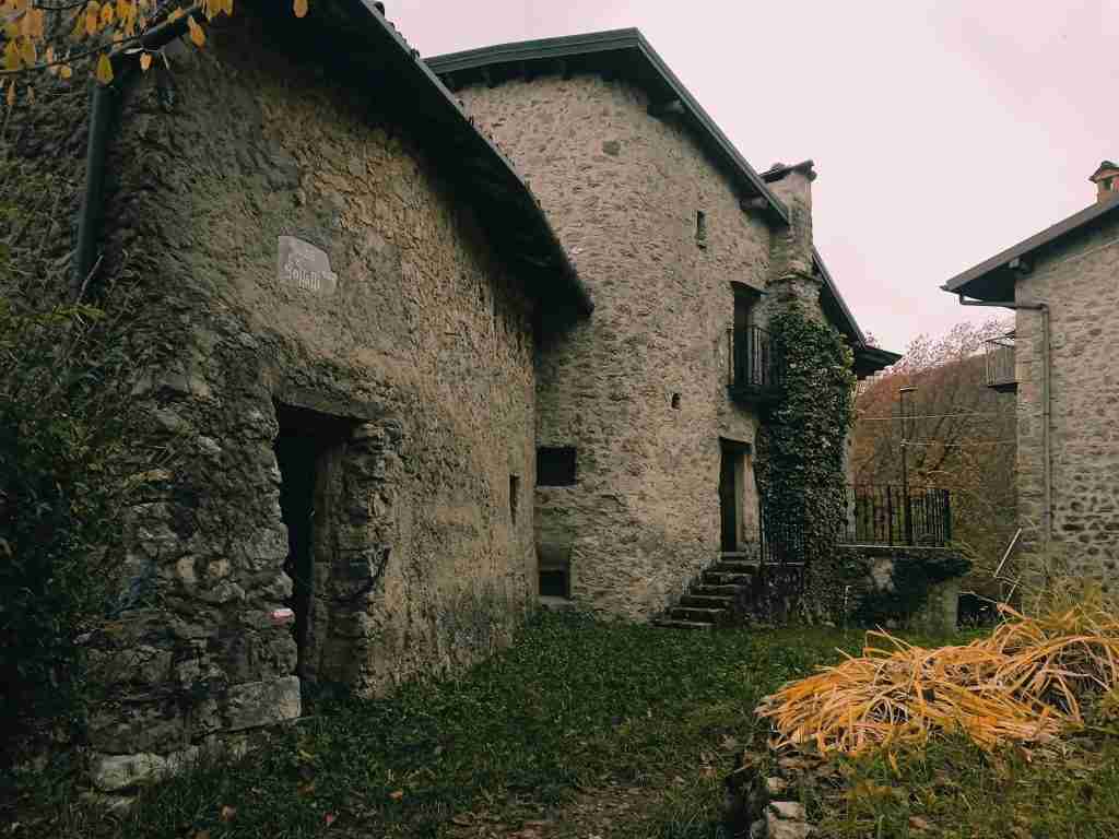Interno del Borgo di Cà Boffelli