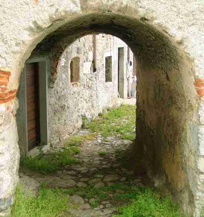 Sottopasso a Volta presso Cà Boffelli