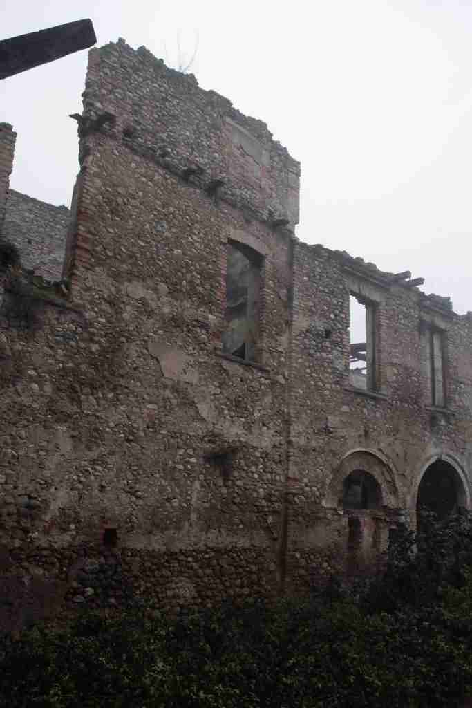 Edifici interni al Castello - Anno 2008