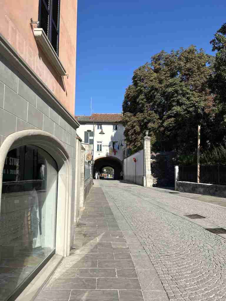 Porta Rocca Cologno al Serio (interno)