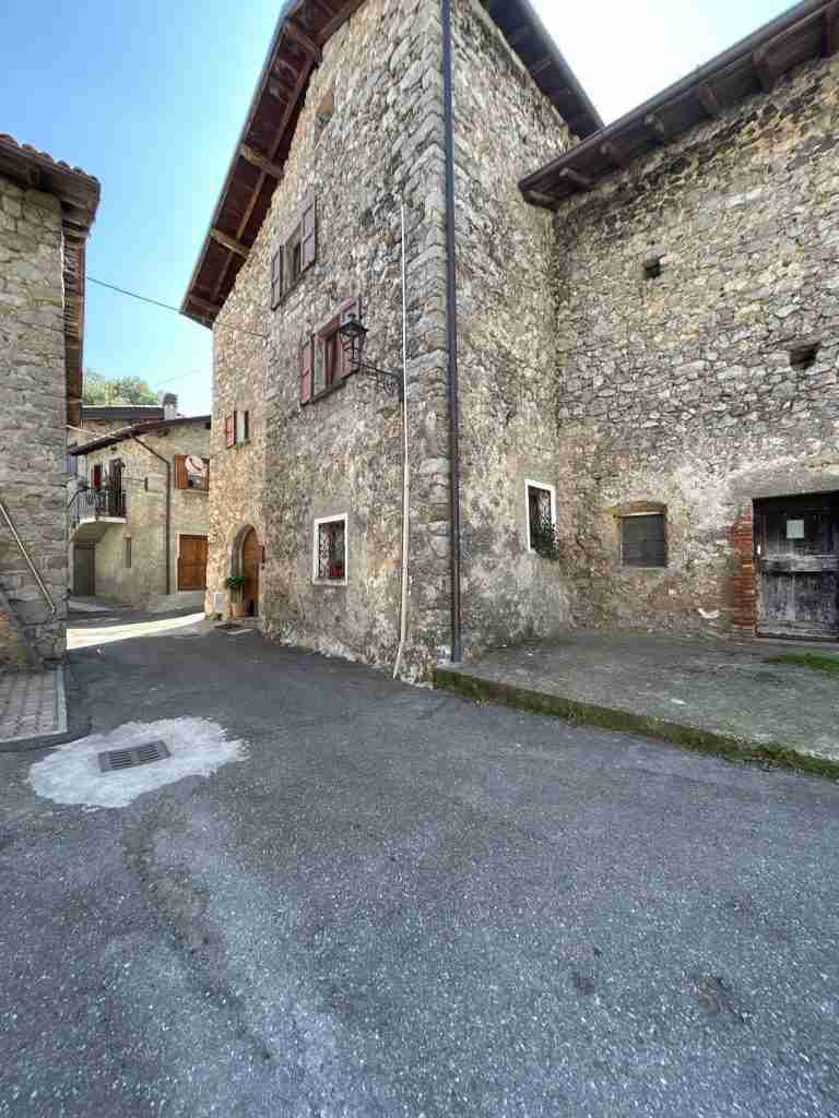 Molte case sono ben conservate e restaurate