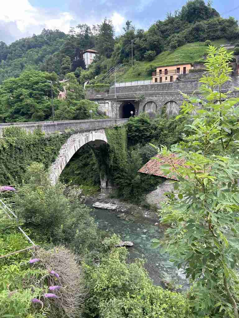 Ponte sull'Enna 1923 (Via Pretura) San Giovanni Bianco