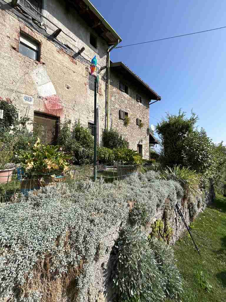 Casa di Antonio Baroni dove vive il pronipote