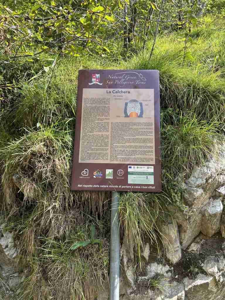 Zona di produzione della Calce "Calchera"