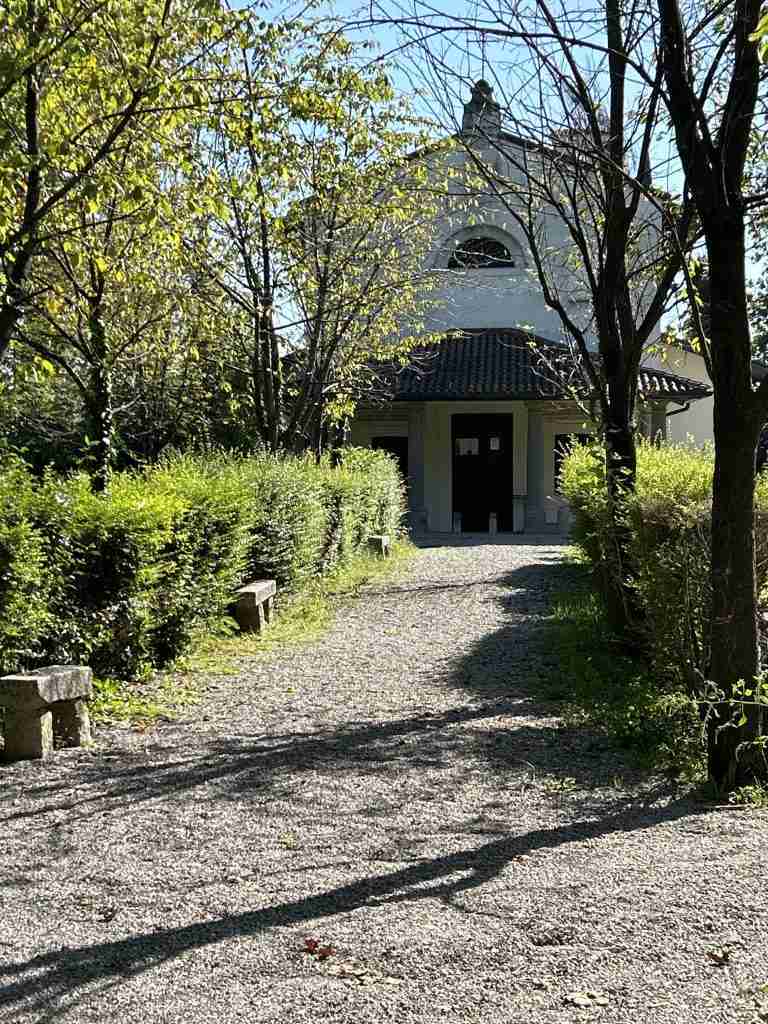 Chiesa del "Campino de' Morti" 1660 ex cimitero morti di peste