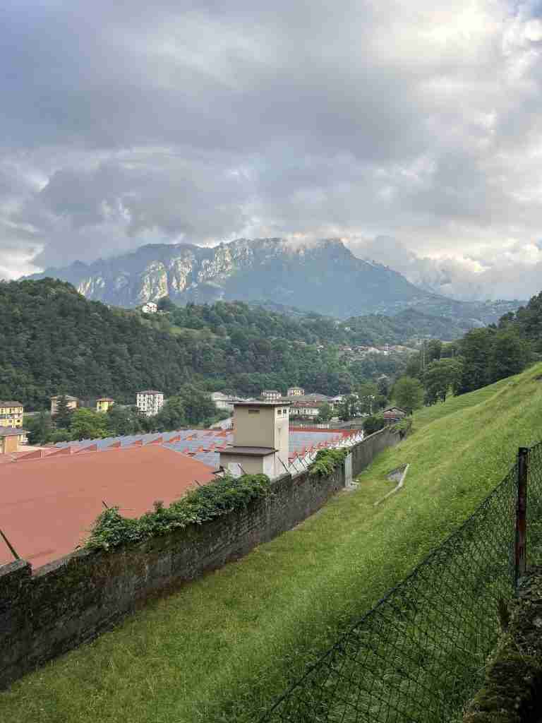 Vista sul Monte Cancervo 1835 m s.l.m