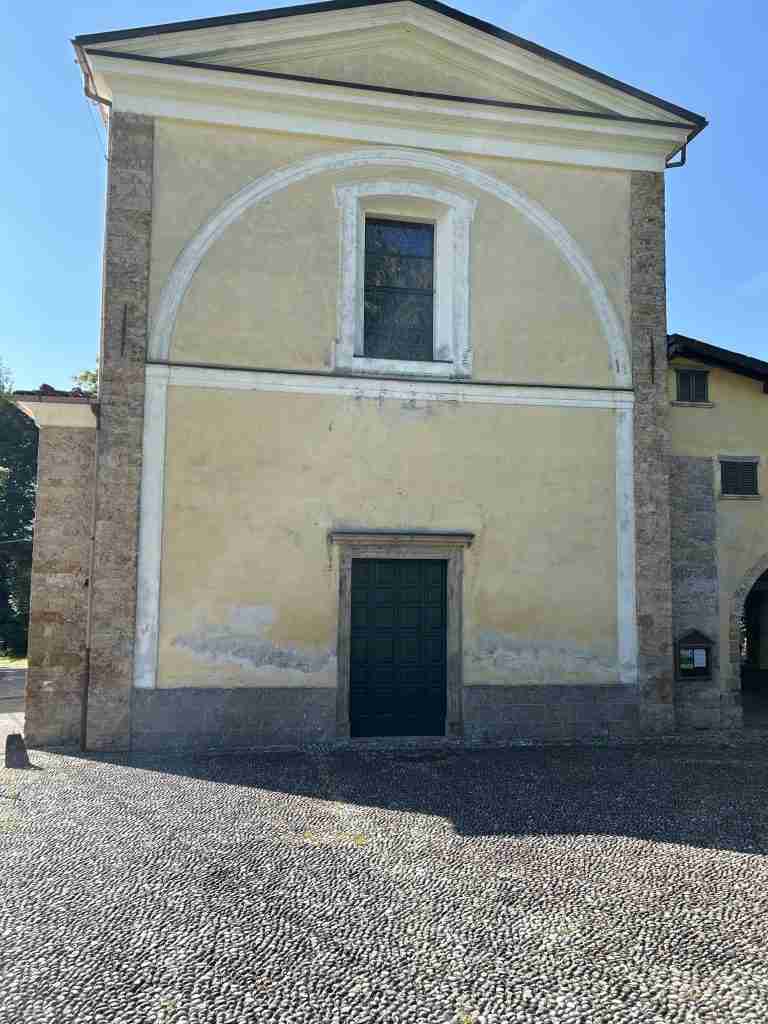La Chiesa risale alla metà del XIV secolo