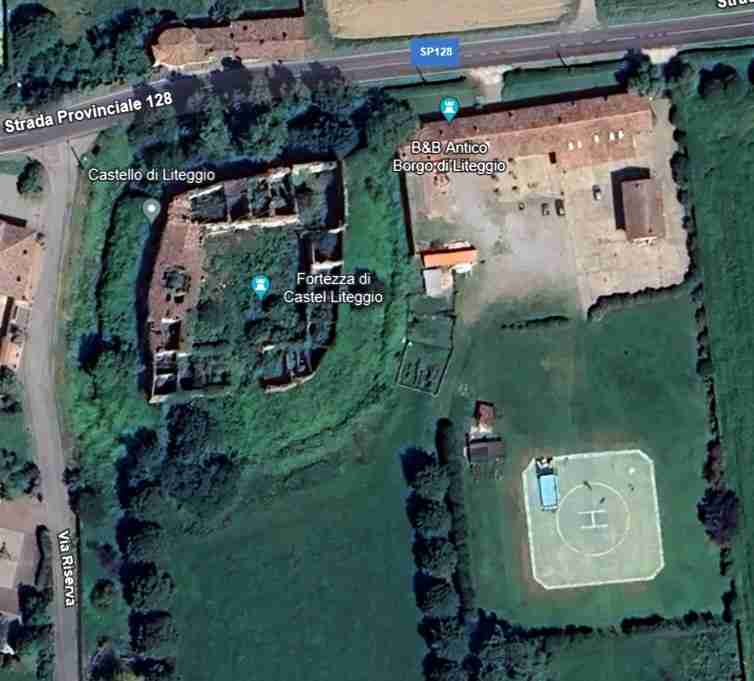 Google Heart vista Castel Liteggio 2024