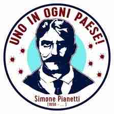 Adesivo Simone Pianetti