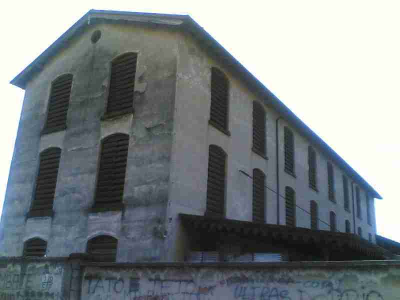 Magazzino dei Bozzoli - Gallettaio con forno essiccatoio