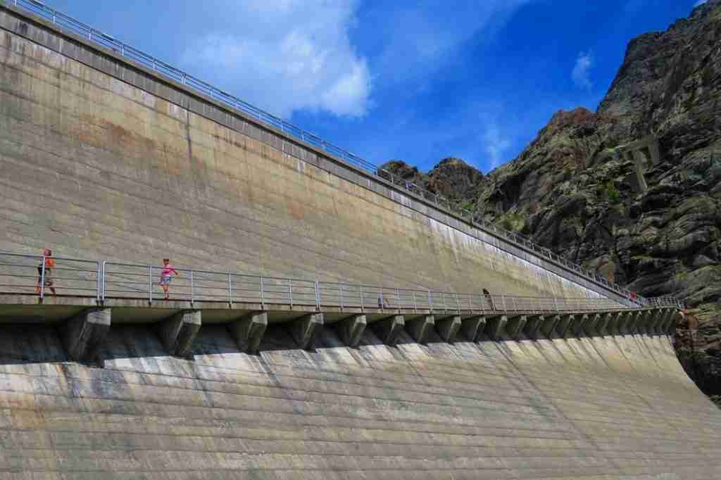 Immagine salita alla Diga Alpe di Gera