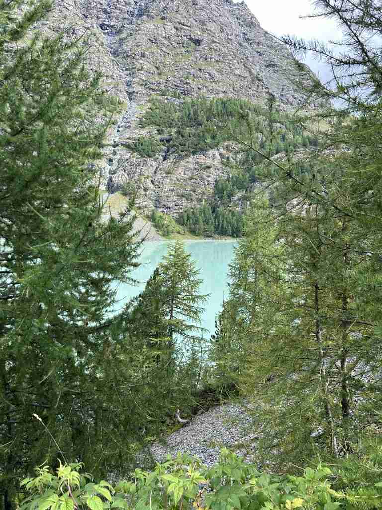 Lago di Campo Moro 1996 m s.l.m