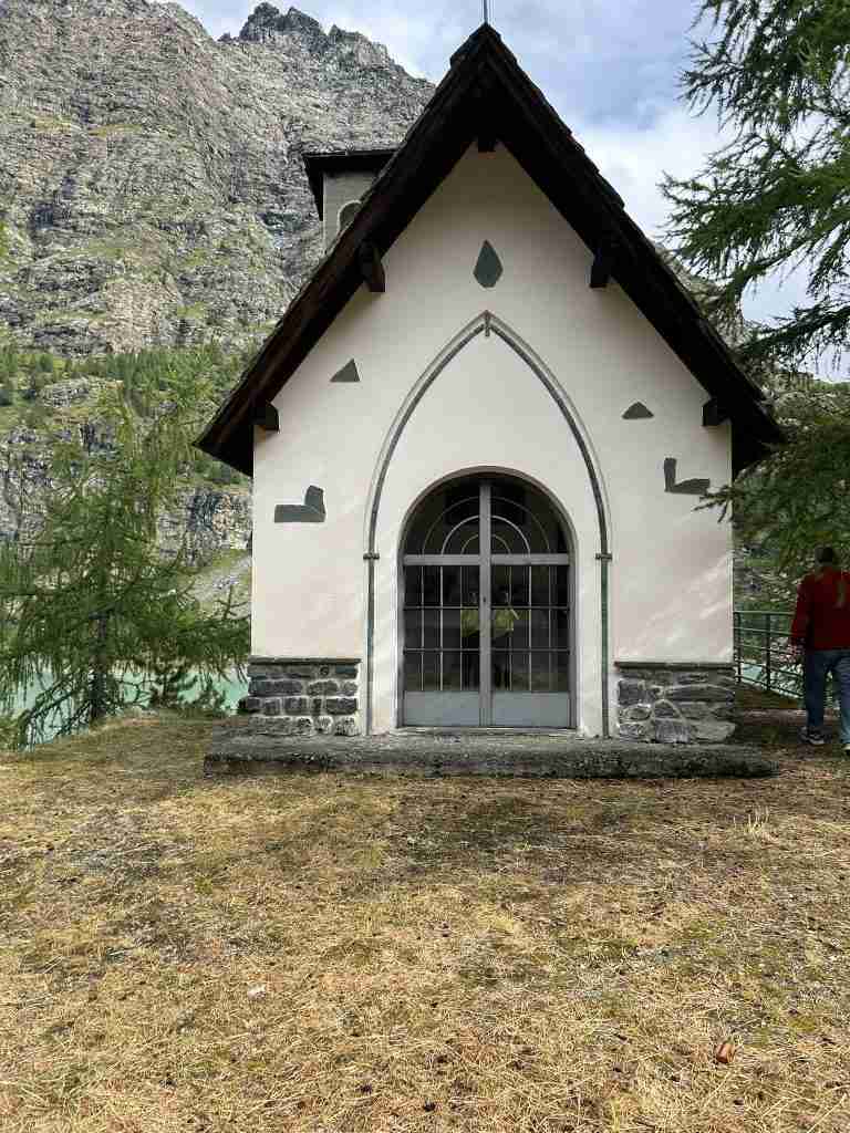 Piccola Cappella a Campo Moro