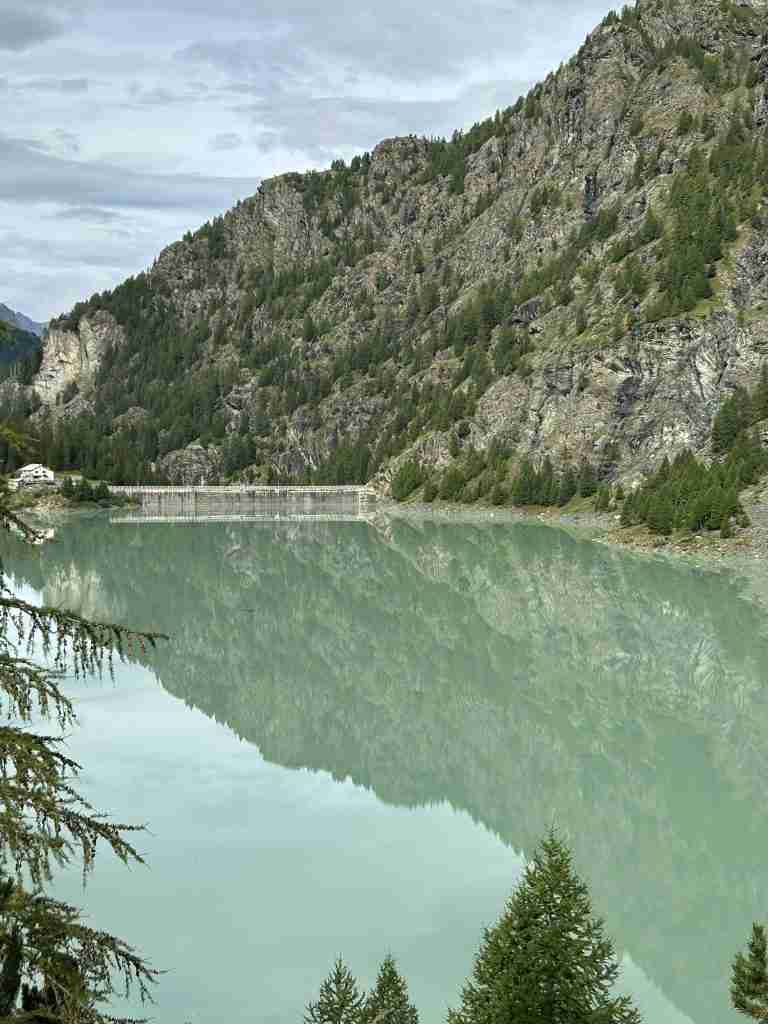 Diga e Lago Campo Moro - Sbarramento Artificiale