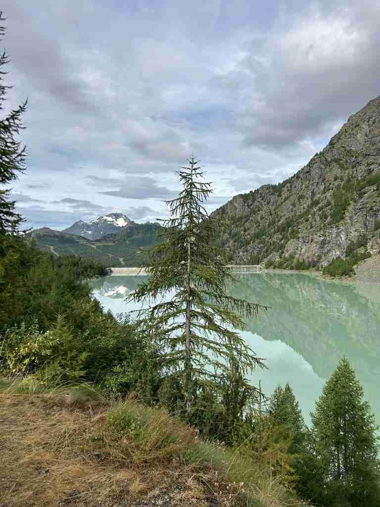 Diga e Lago Campo Moro - Sbarramento Artificiale
