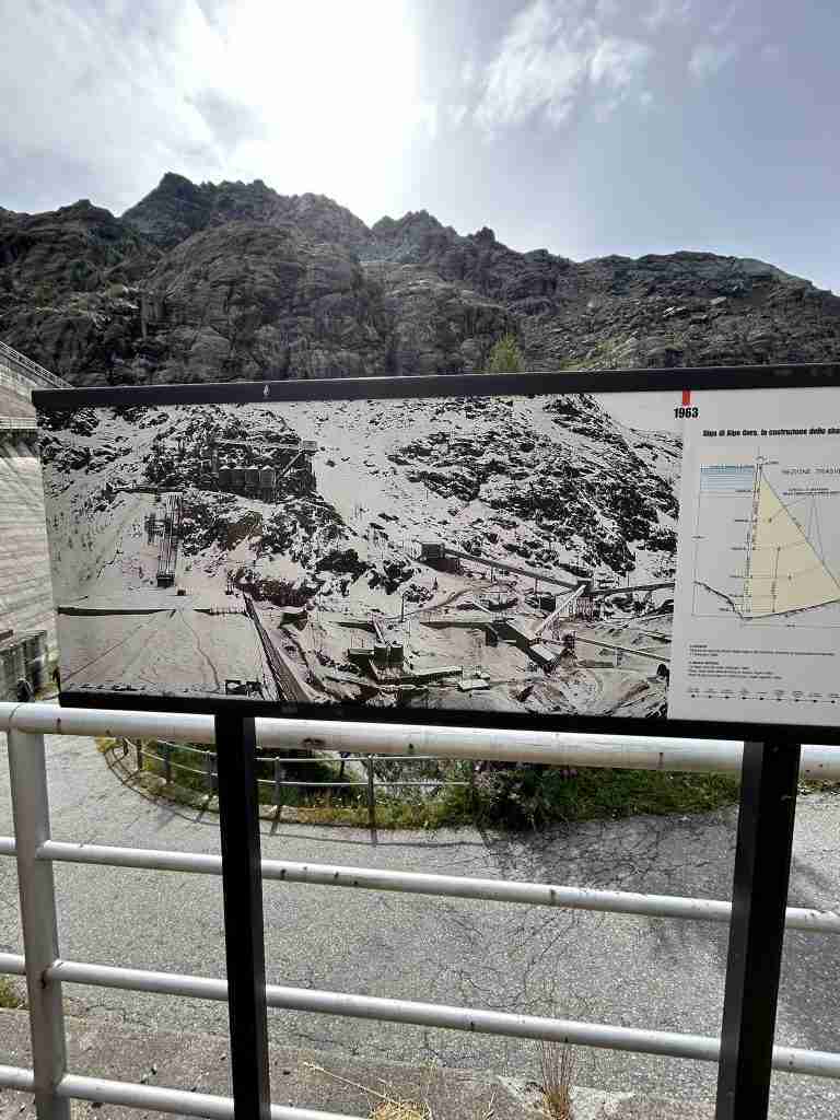 1963 Prosegue la costruzione dello Sbarramento