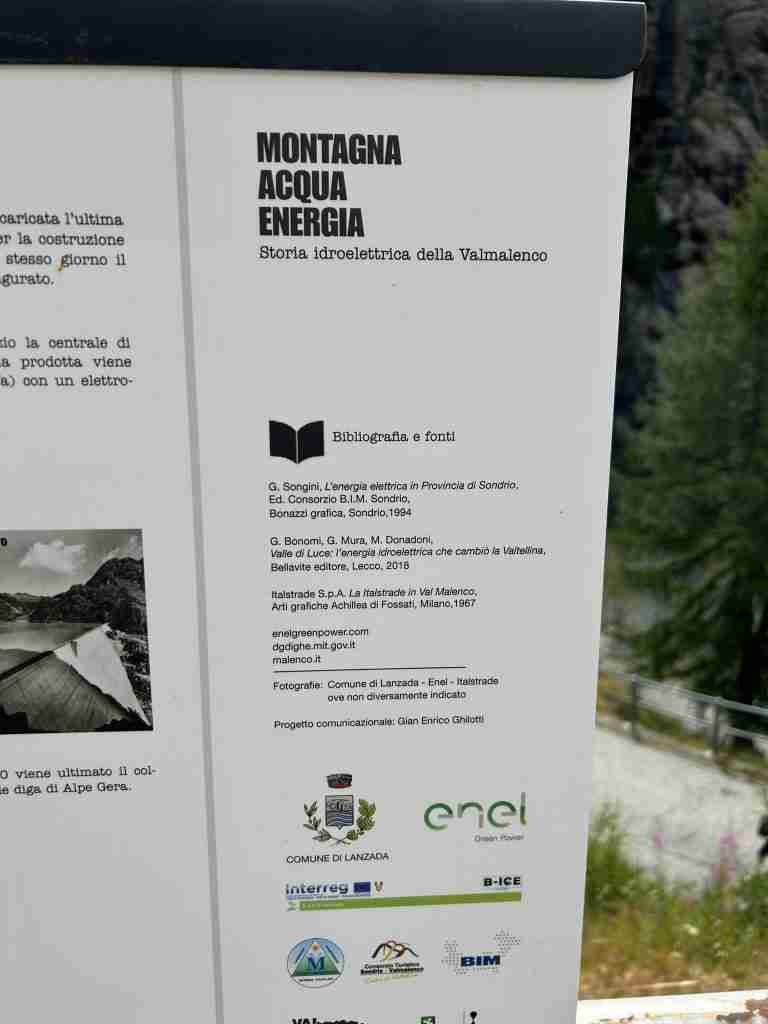 Progetto comunicazione Storia idroelettrica della Valmalenco