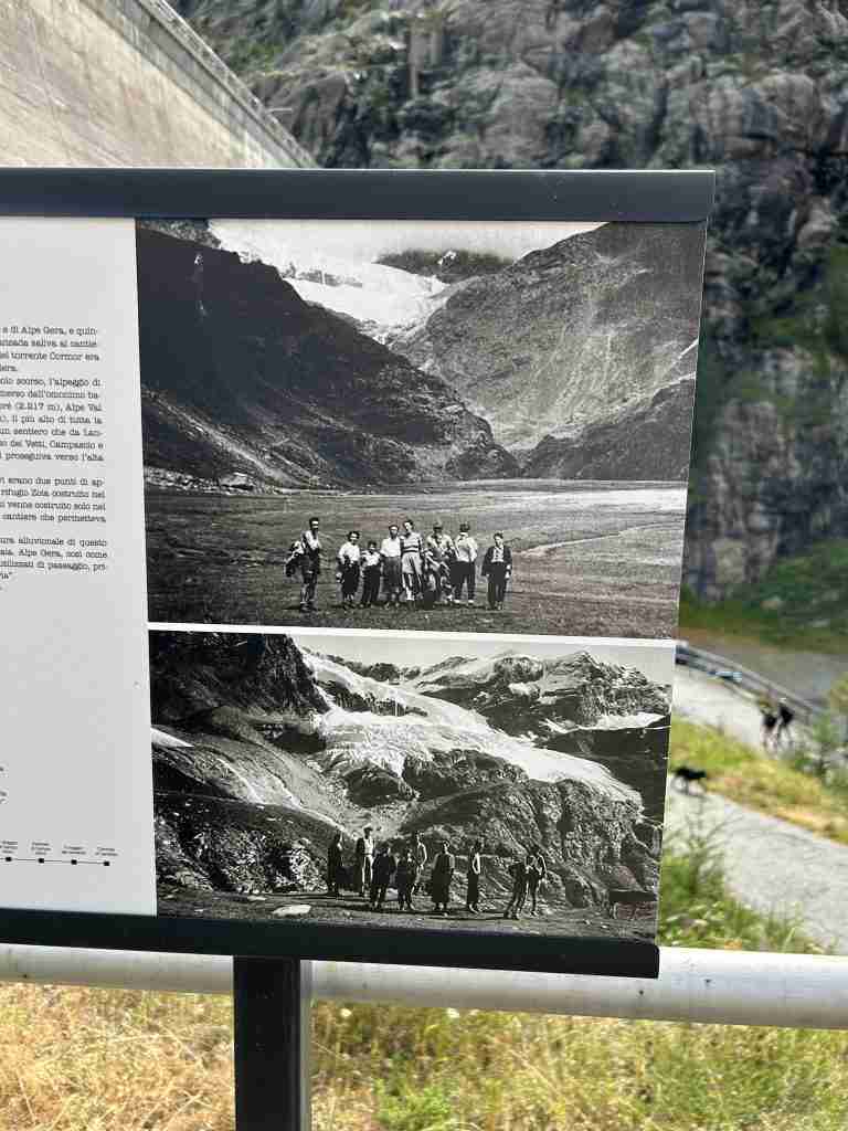 Invaso prima dello sbarramento