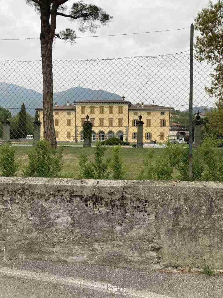 Villa Vitalba Lurani Cernuschi ad Almenno San Salvatore