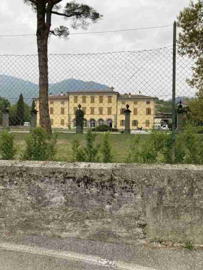 Villa Vitalba Lurani Cernuschi ad Almenno San Salvatore