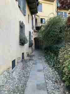 Becarino da Pratta: scaletta con passaggio (BG)