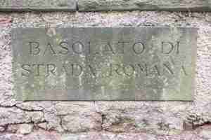 Basolato Romano di via Gombito (BG)