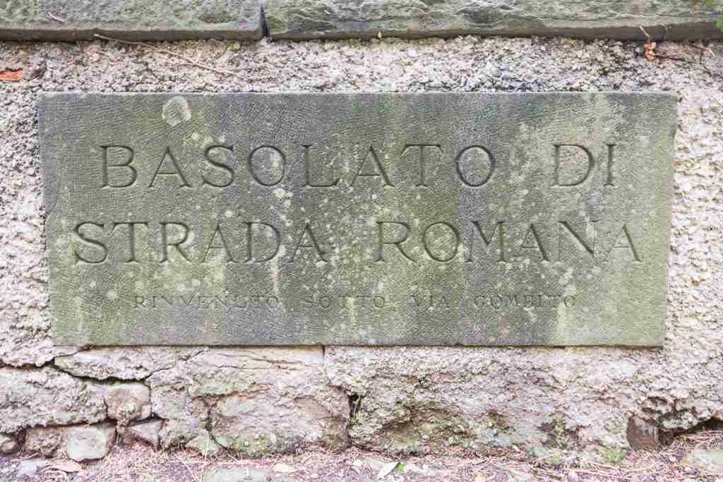 Basolato Romano di via Gombito (BG)