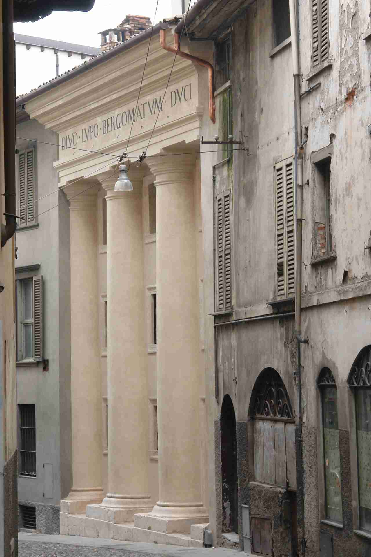 Ex Oratorio San Lupo via San Tomaso BG