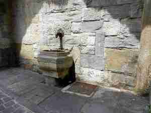 Fontana Sant'Andrea in Porta Dipinta (BG)