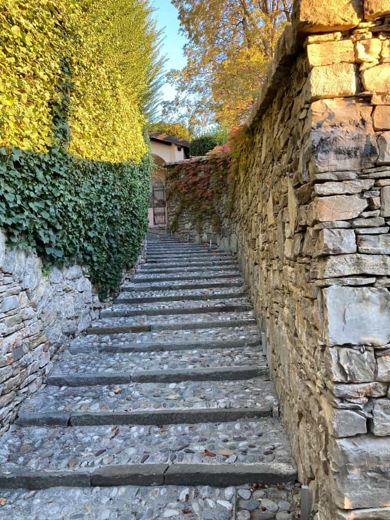 Scaletta Bellavista (BG)