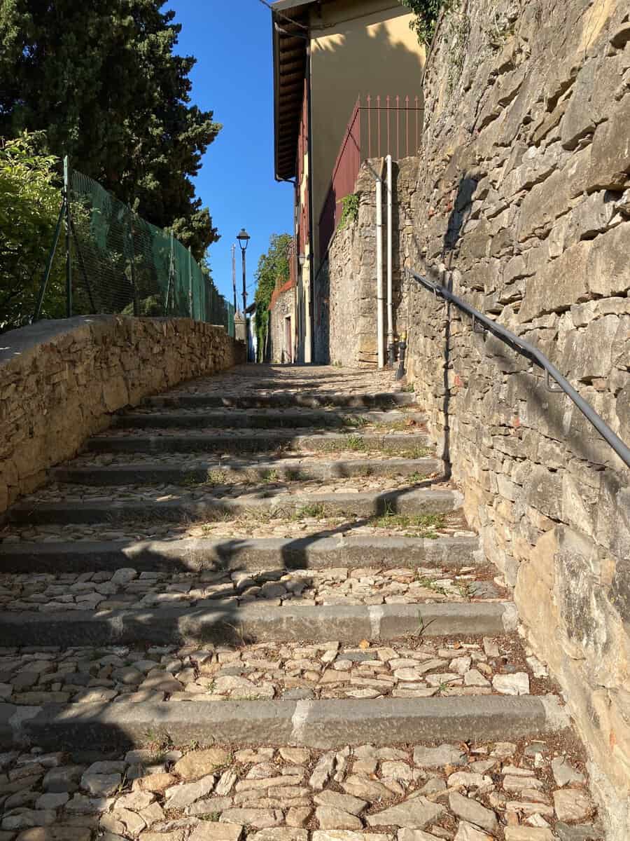 Scaletta del Colle Bastia (BG)