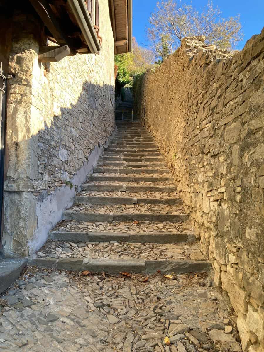La Scaletta del Rione (BG)