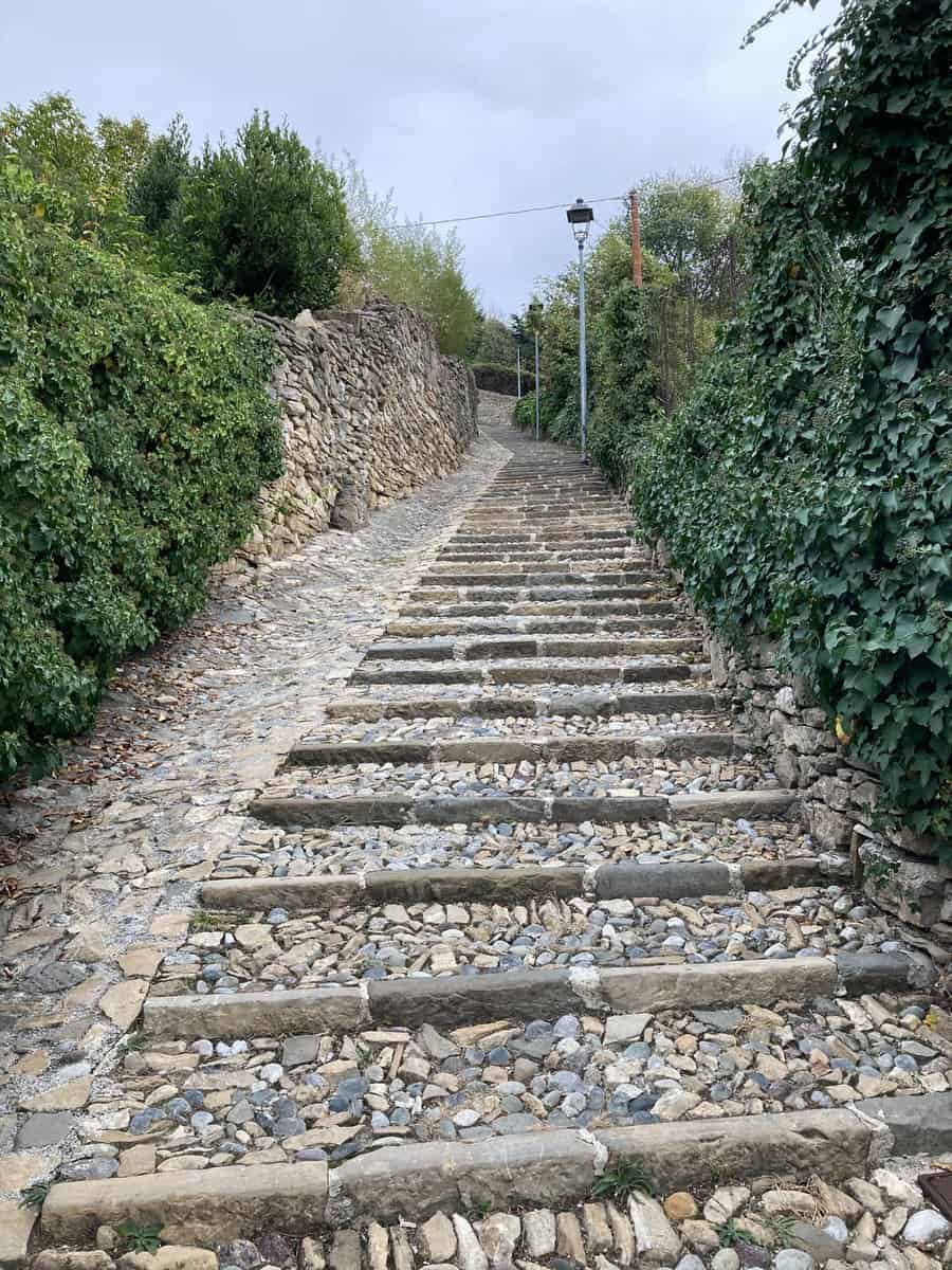 Scaletta Fontanabrolo (BG)