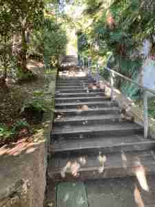 Scaletta Orto Botanico o Colle Aperto (BG)