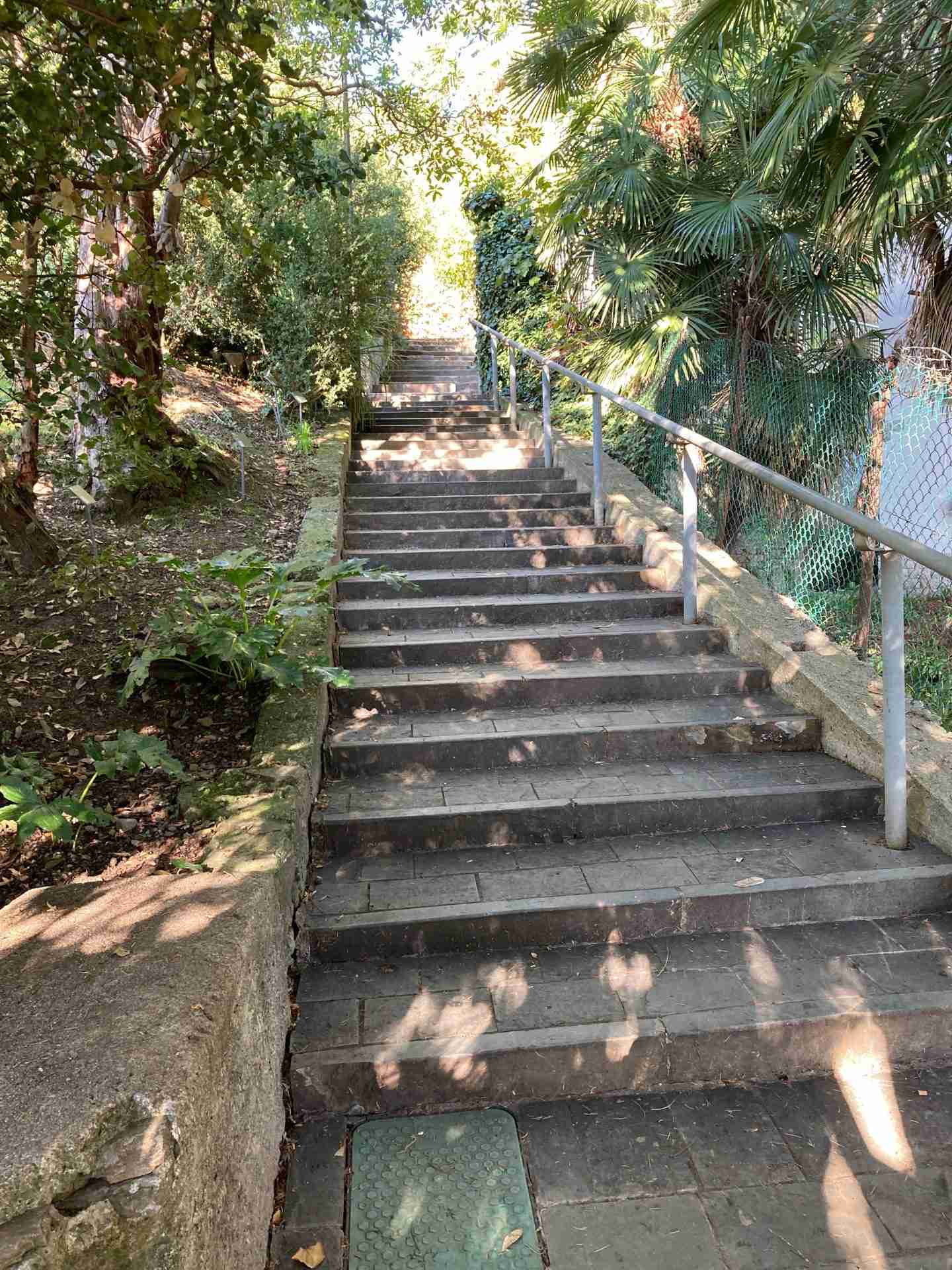 Scaletta Orto Botanico o Colle Aperto (BG)