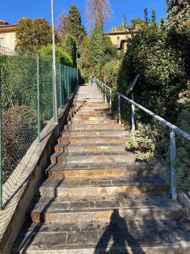 Scaletta dell'Orto Botanico (BG)