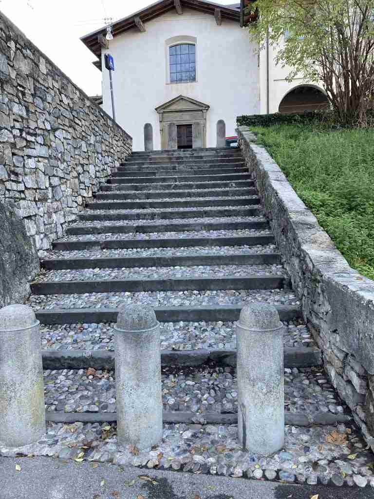 Scaletta San Lorenzo (BG)