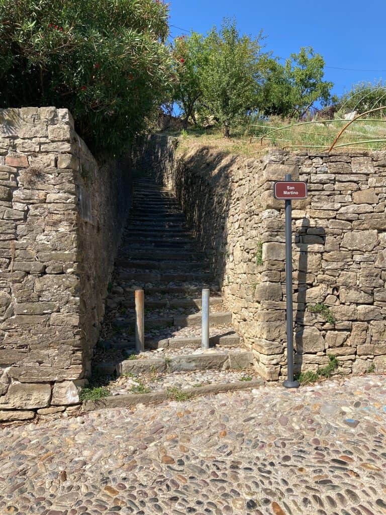 Scaletta San Martino (BG)