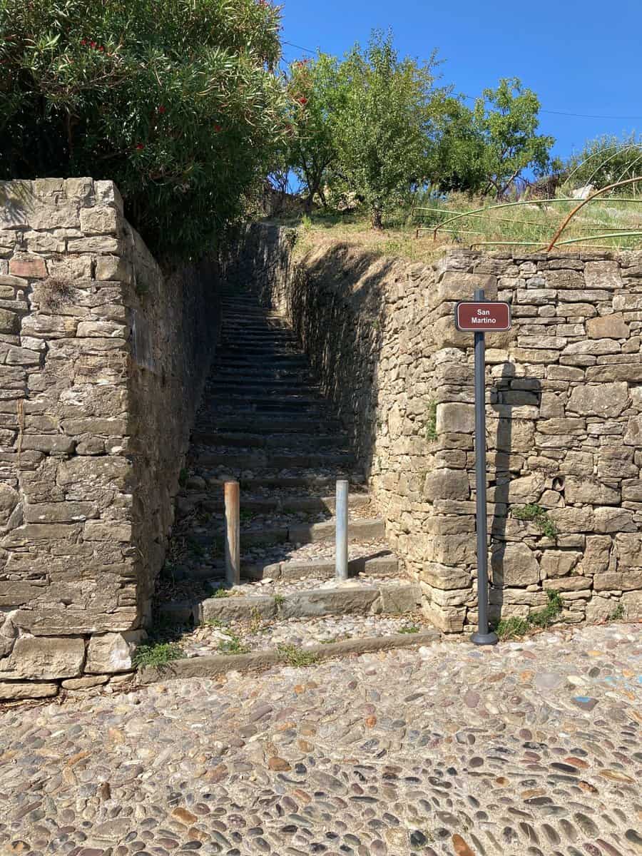 Scaletta San Martino (BG)