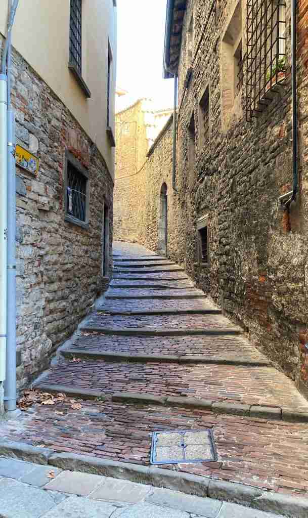 Scaletta San Salvatore (BG)