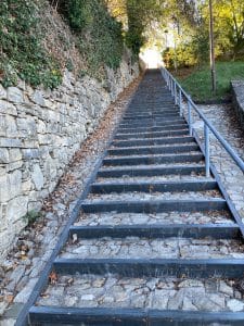 Scaletta di San Sebastiano (BG)