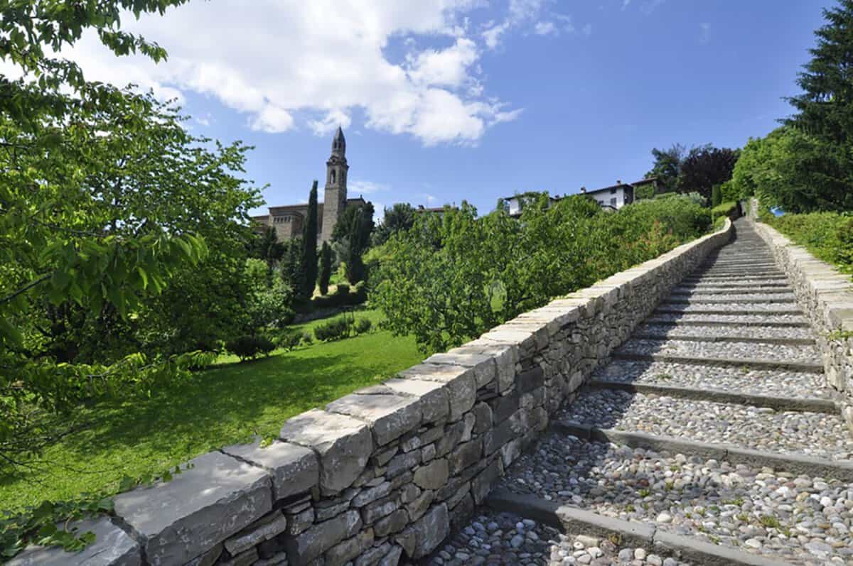 Scaletta dello Scorlazzino (BG)