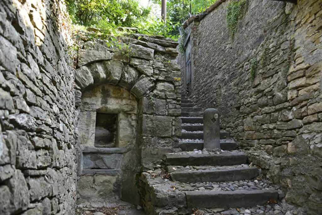 Scaletta dello Scorlazzone (BG)