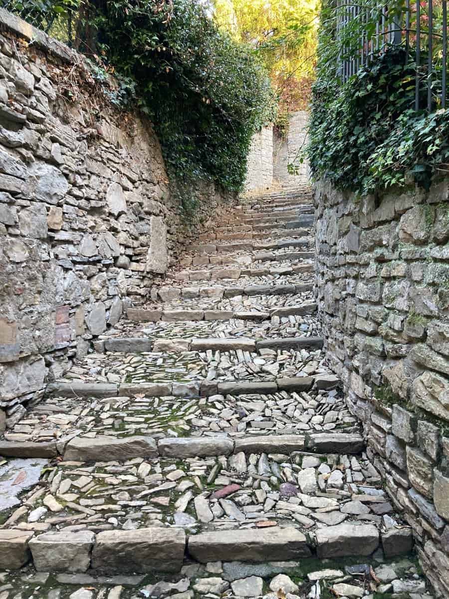 Scaletta di Vicolo Colle Aperto (BG)